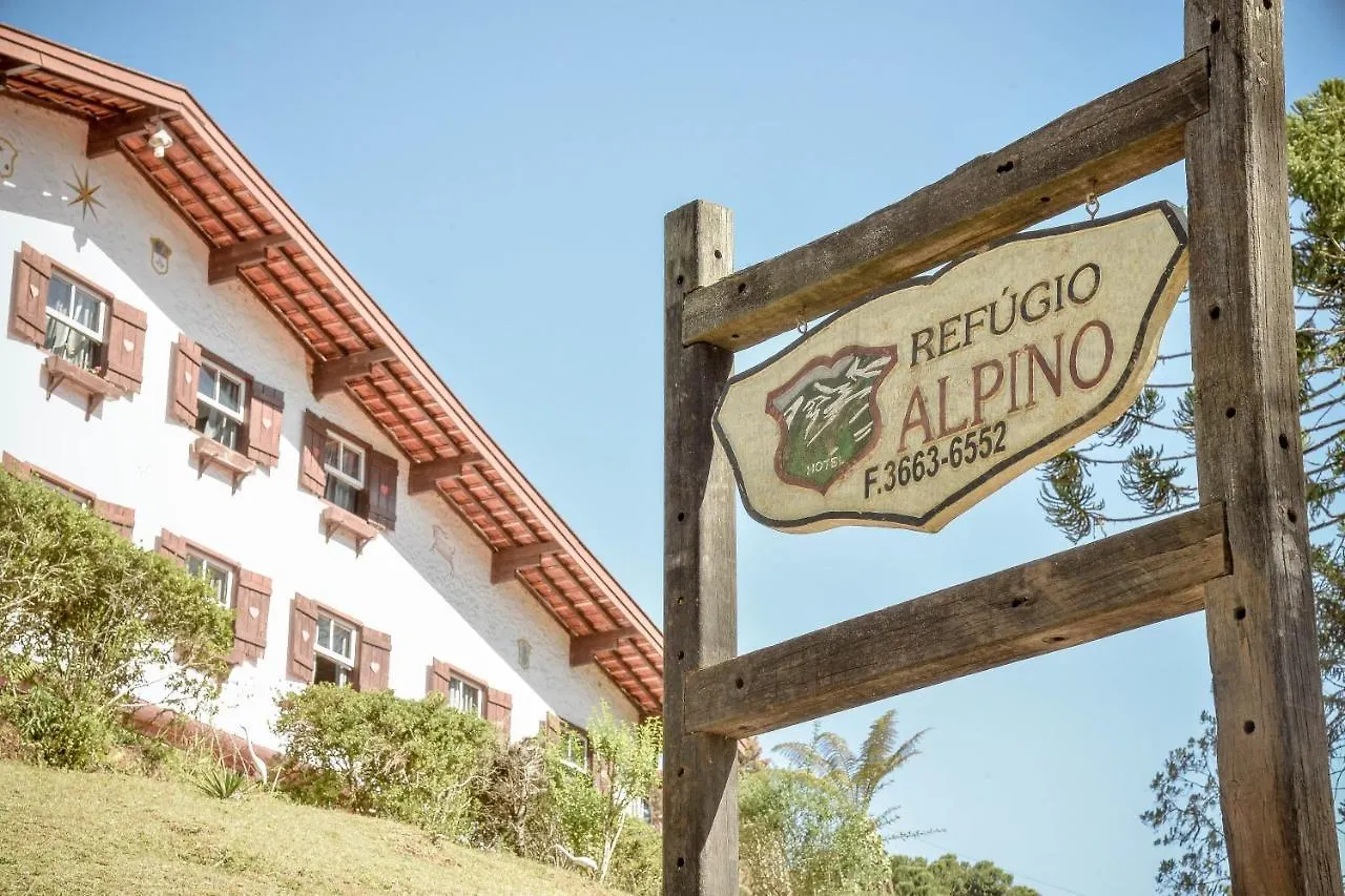 Hotel Refugio Alpino Economy Campos do Jordão Brasile