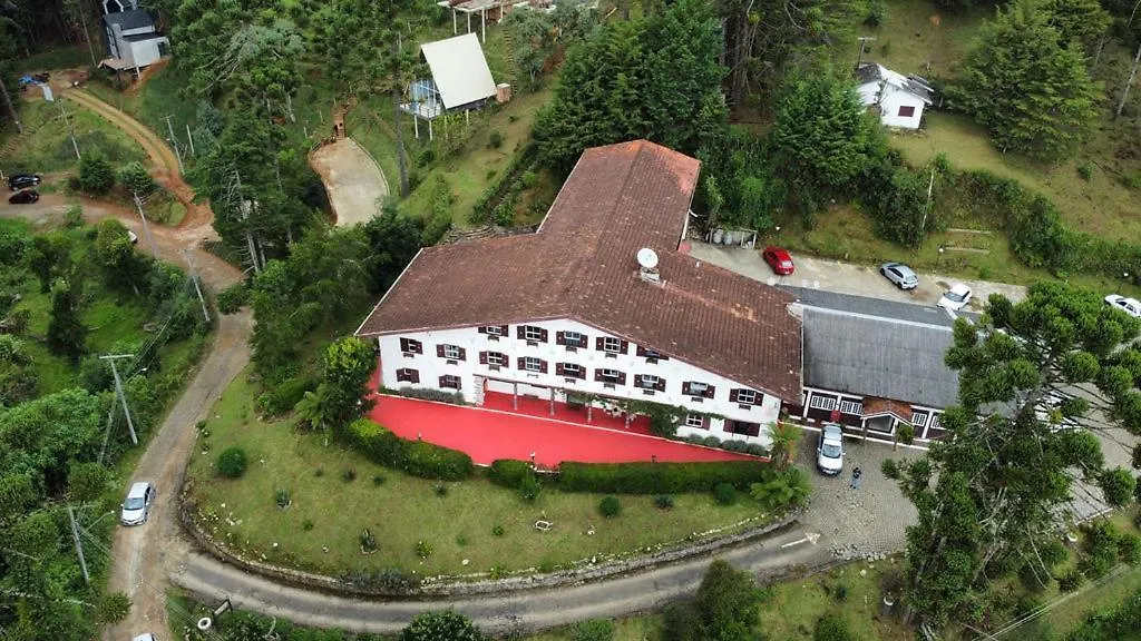 Hotel Refugio Alpino Economy Campos do Jordão 0*,