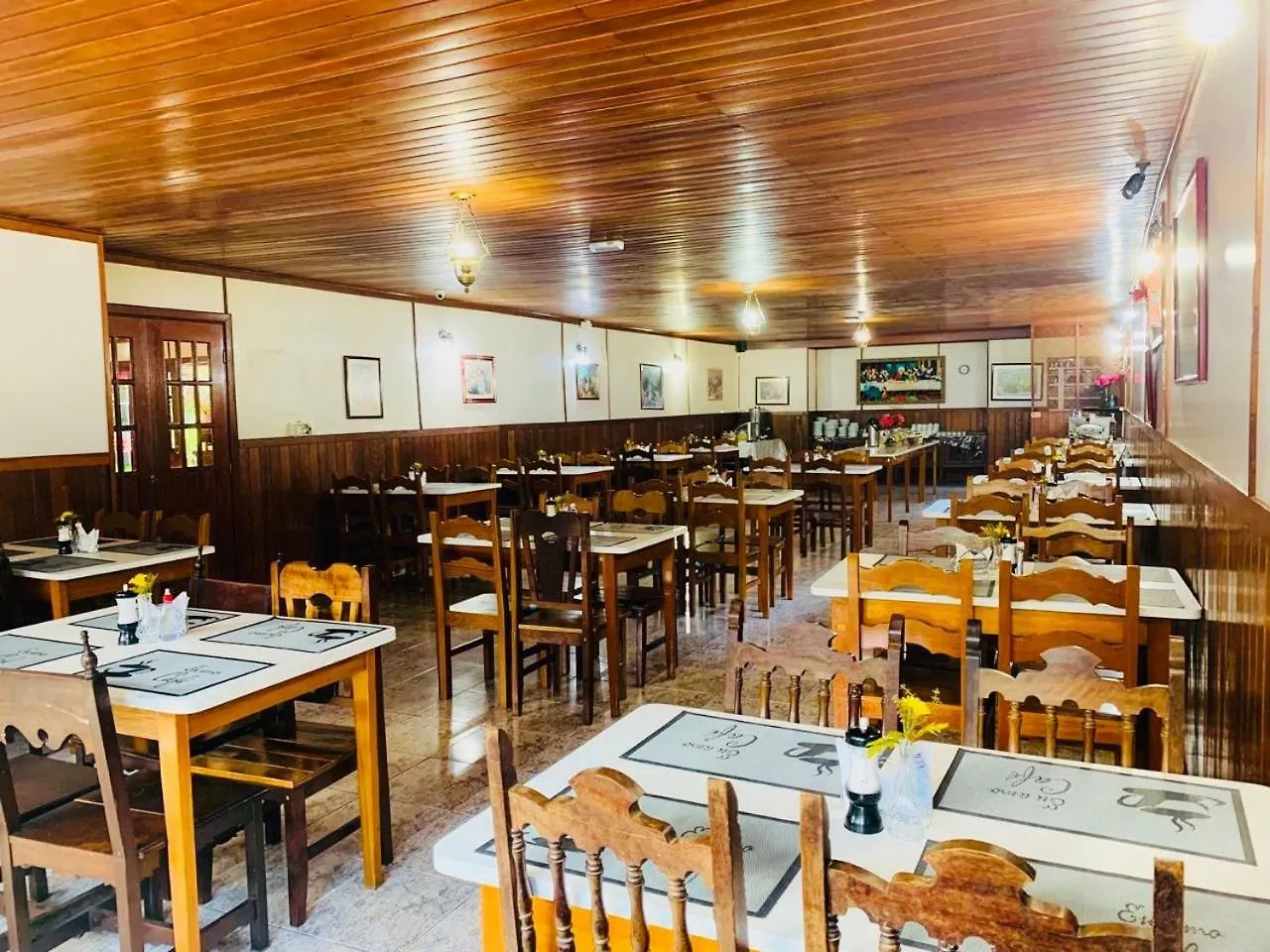 מלון Campos do Jordão Refugio Alpino Economy